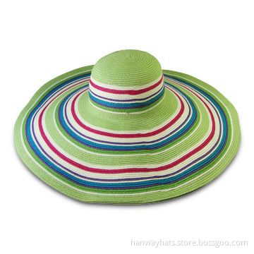 Women's Straw Hat, Various Colors are Available